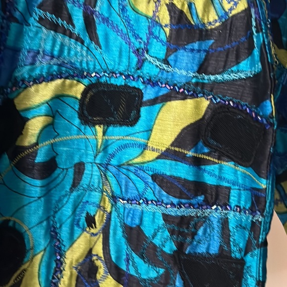 Vintage Chicos beaded jacket - Picture 3 of 11